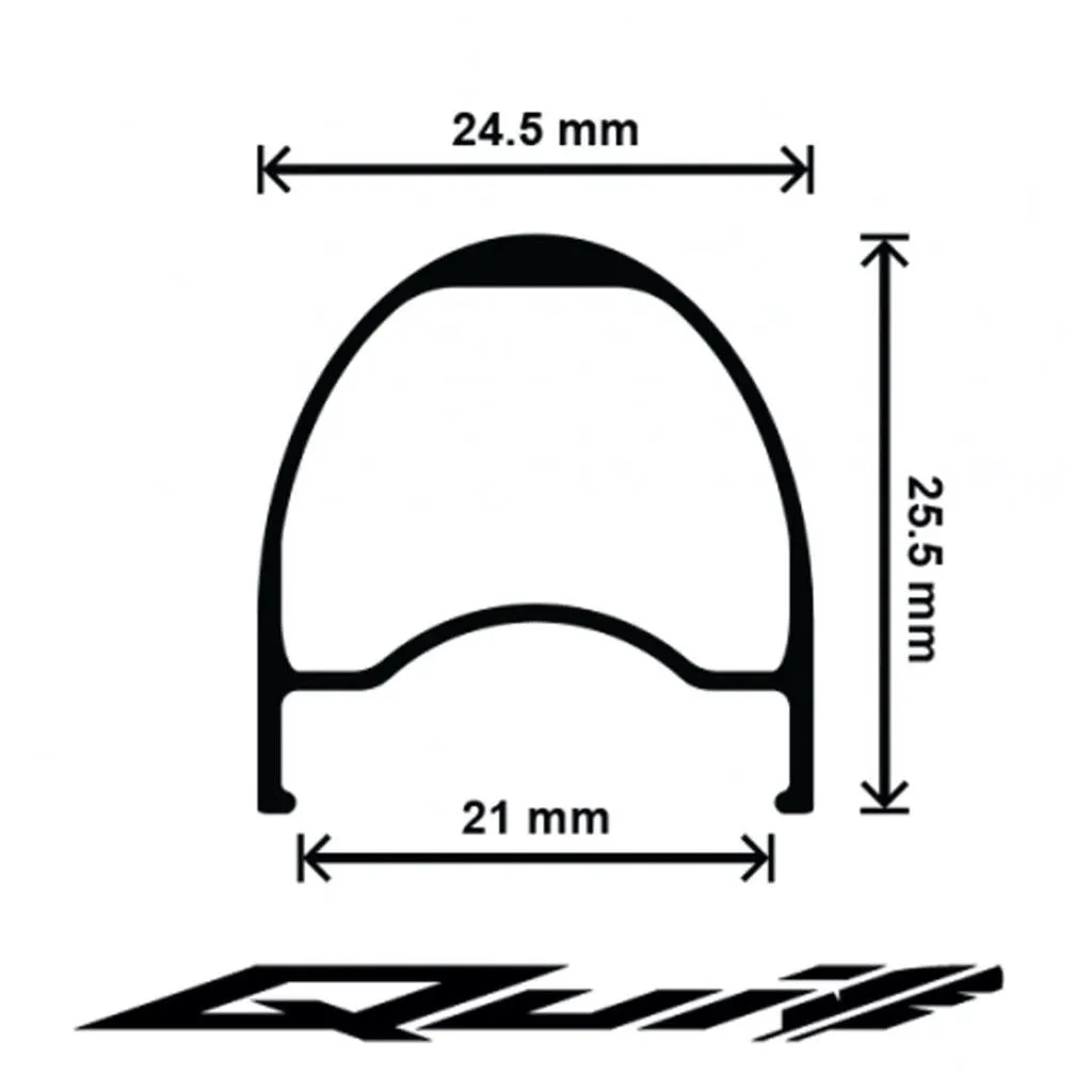Velocity Quill 32H Track Wheelset - High Polish Silver