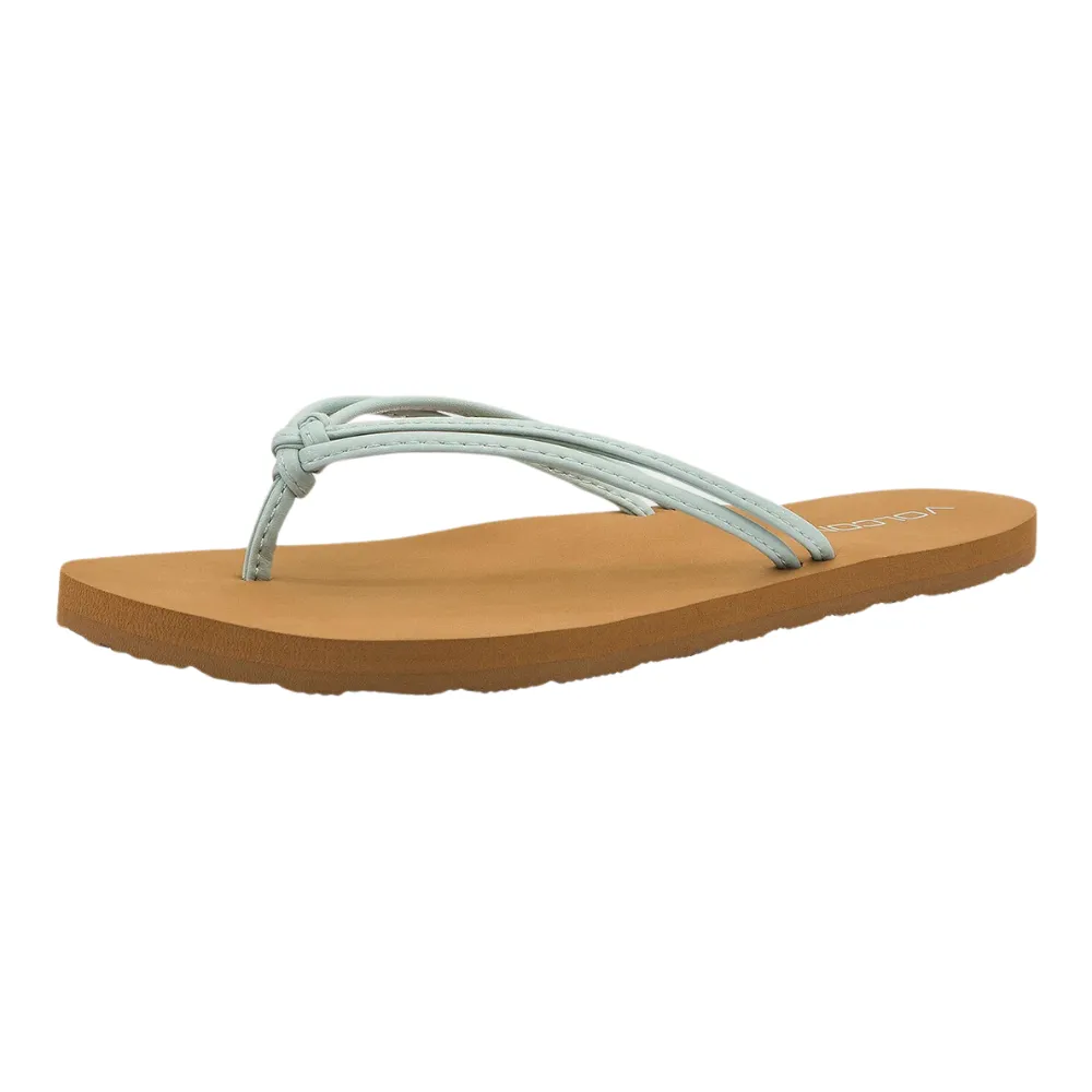 Volcom Women's Forever and Ever II Sandals - Chlorine