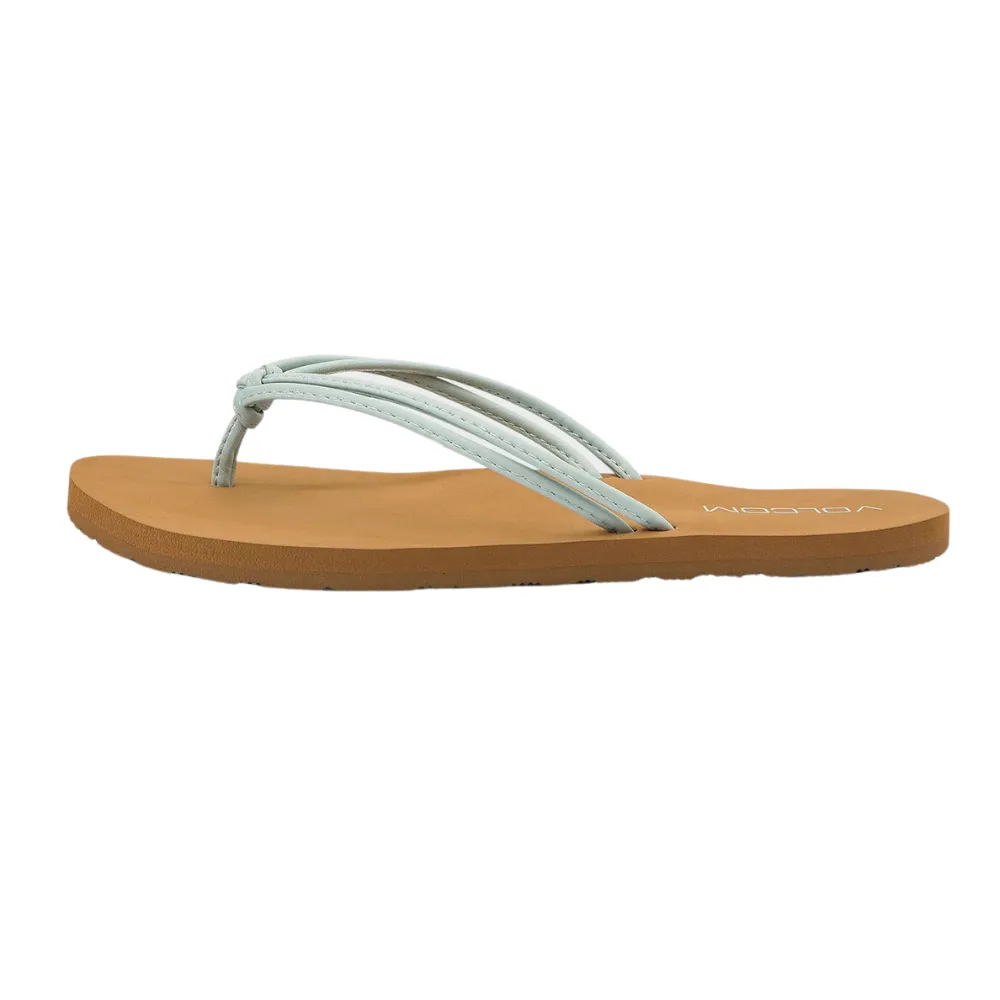 Volcom Women's Forever and Ever II Sandals - Chlorine