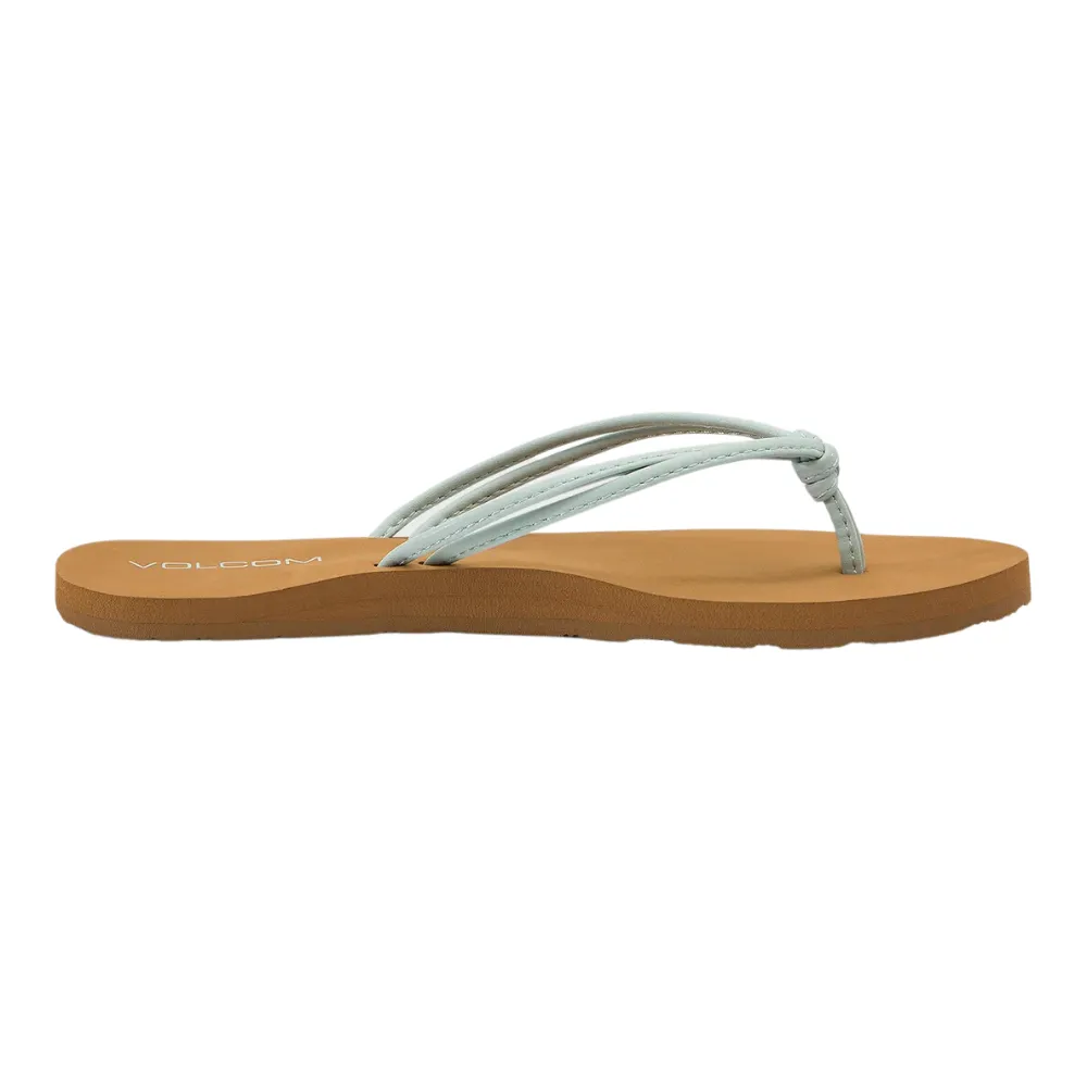 Volcom Women's Forever and Ever II Sandals - Chlorine