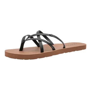 Volcom Women's New School II Sandals - Black