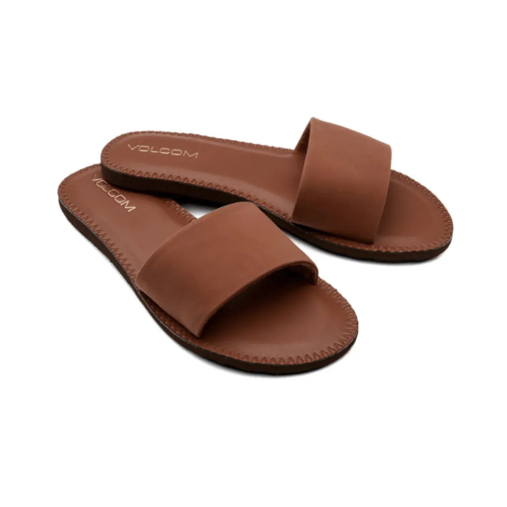 ﻿Volcom Womens Simple Slide