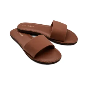 ﻿Volcom Womens Simple Slide