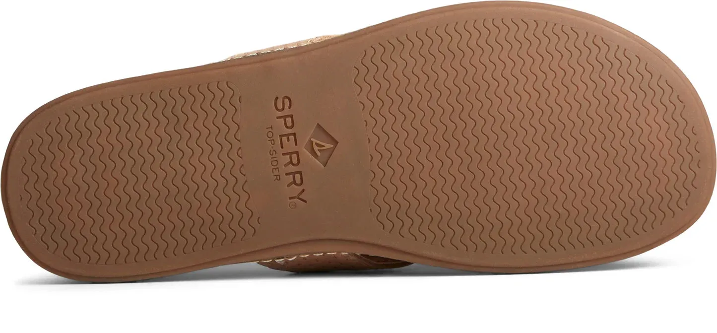 WAVESIDE PLUSHWAVE THONG - STS86127