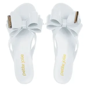 WHITE NASSAU SANDAL