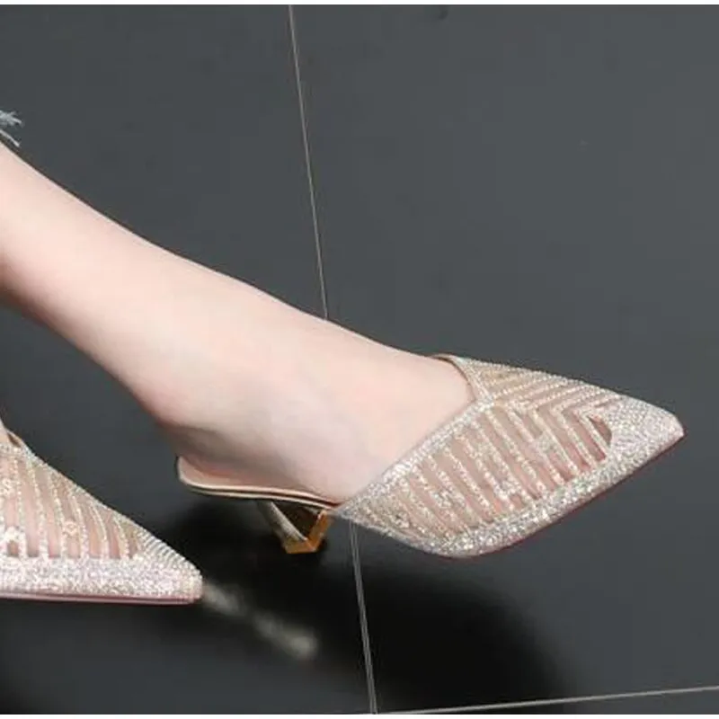 Women Pointed Toe Slippers
