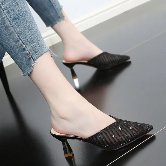 Women Pointed Toe Slippers