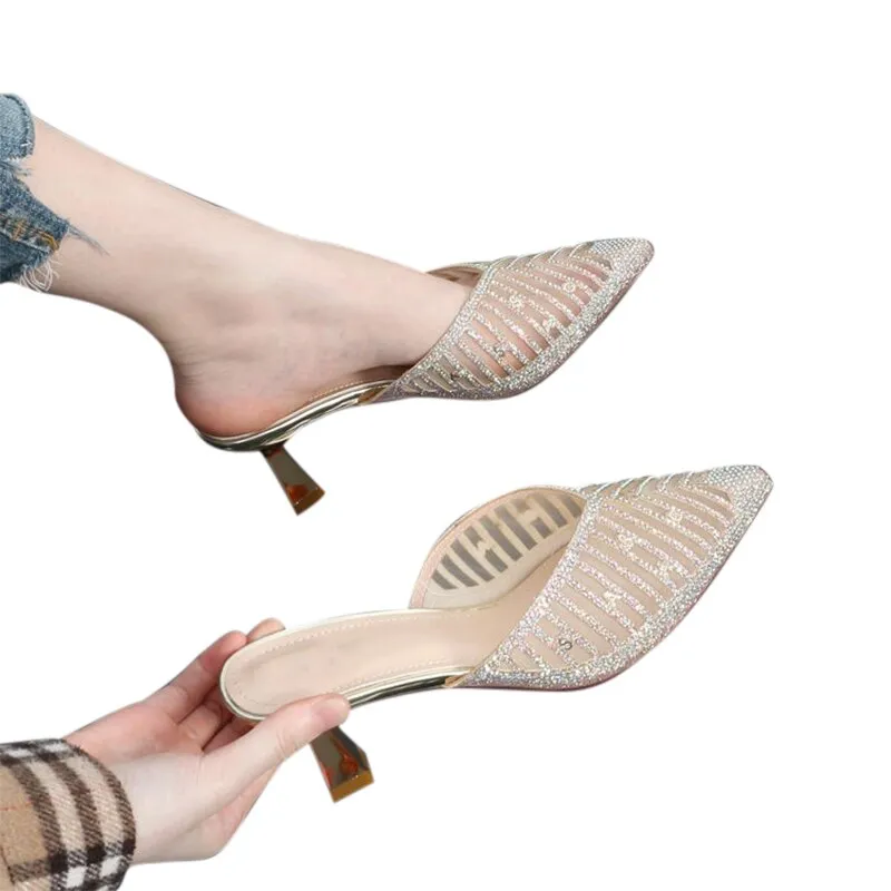 Women Pointed Toe Slippers