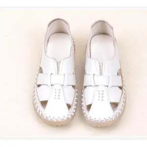 Women's Sandals  Genuine Leather Handmade Ladies Shoe