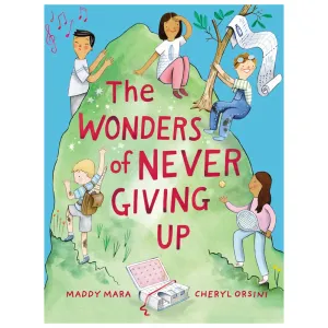 Wonders of Never Giving Up