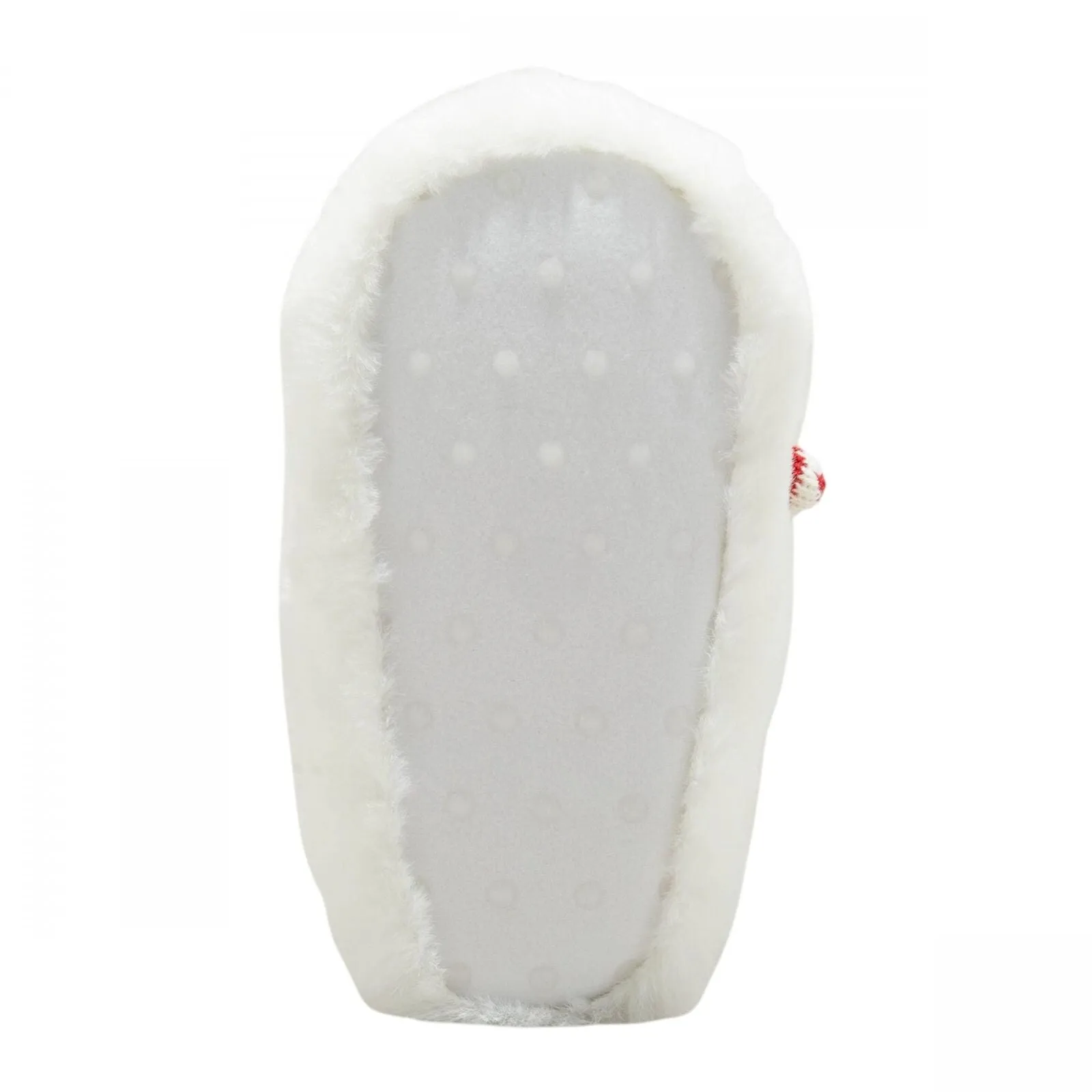 Wondershop Toddler Boys Girls Holiday Polar Bear Slippers White M (7T-8T)