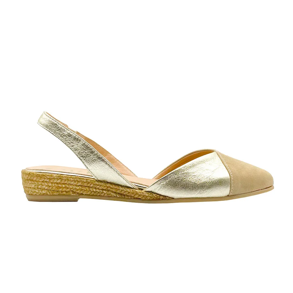 YAMER Nude espadrilles