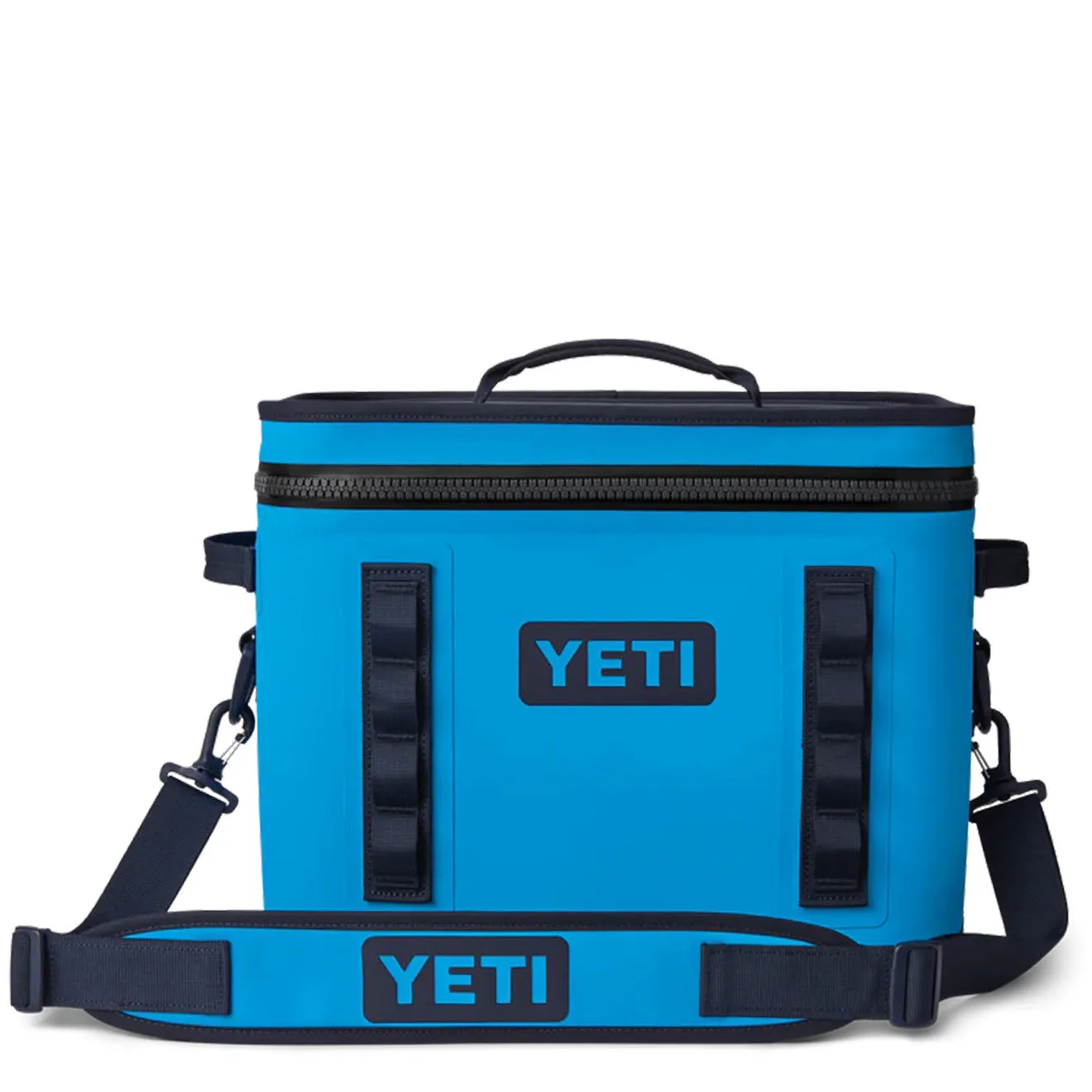 YETI Hopper Flip 18 Soft Cooler Big Wave Blue