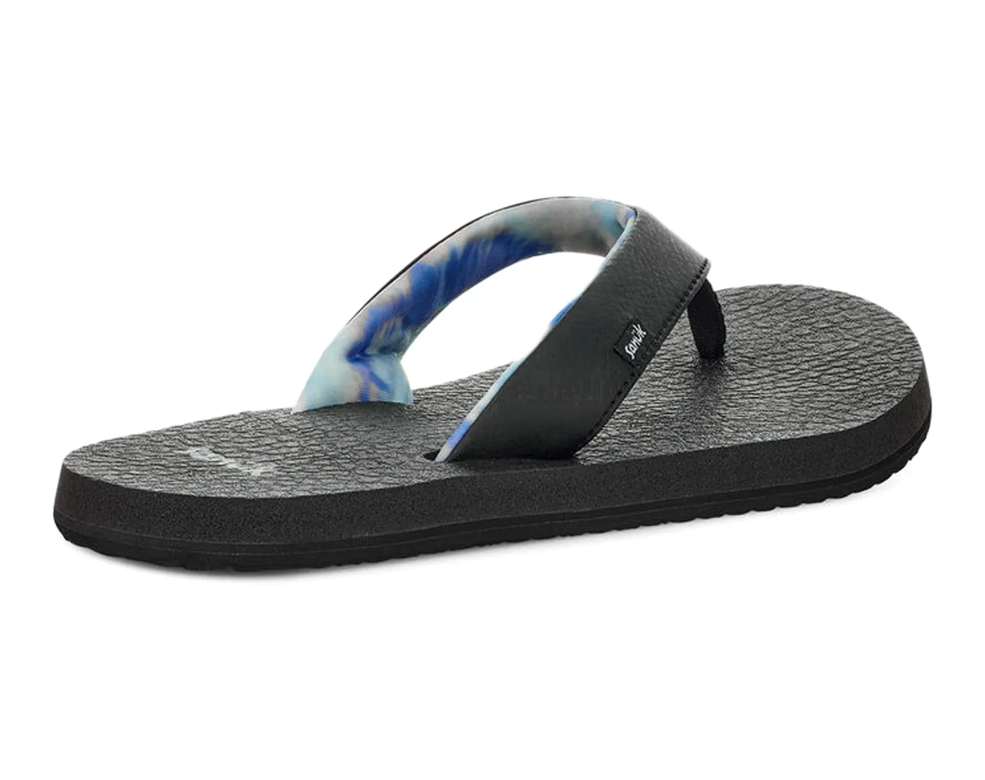 Yoga Mat Sandals | Black