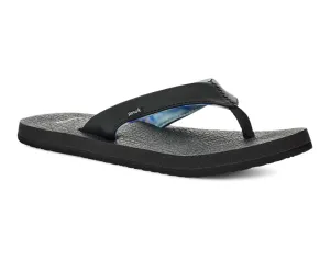 Yoga Mat Sandals | Black