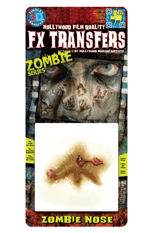 Zombie Rotting Nose FX Transfer